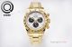 Luxury QF Factory V3 Swiss 4130 Yellow Gold-Green Rolex Cosmo Daytona Watches (4)_th.jpg